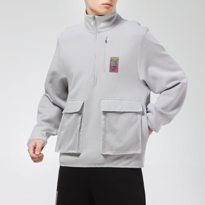 Sports Jacket “Grey Yellow”