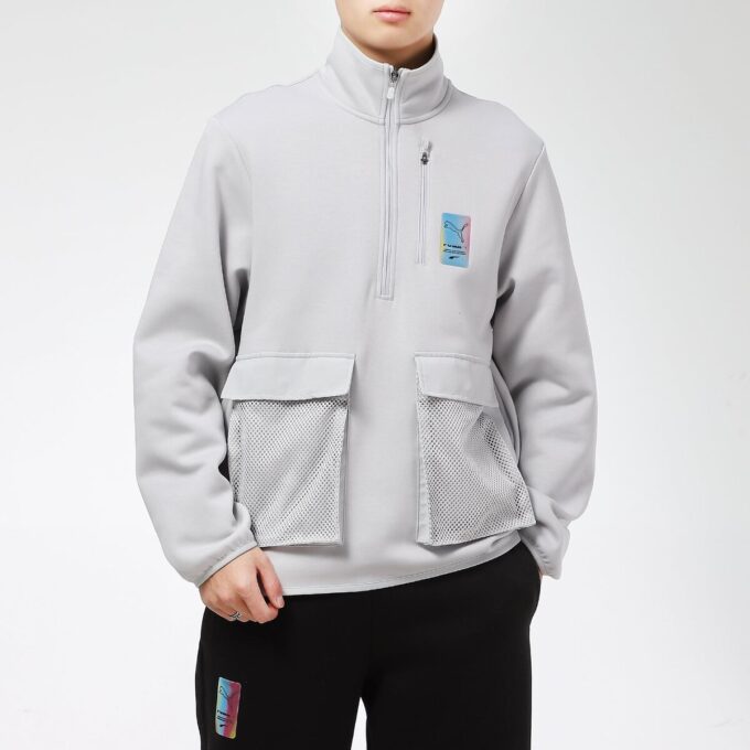 Sports Jacket “Grey Yellow”