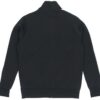 Sports Leisure Knitted Stand-up Collar Jacket Men”s Black