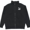Sports Leisure Knitted Stand-up Collar Jacket Men”s Black