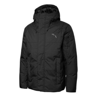 Sports Winter Jacket “Black”