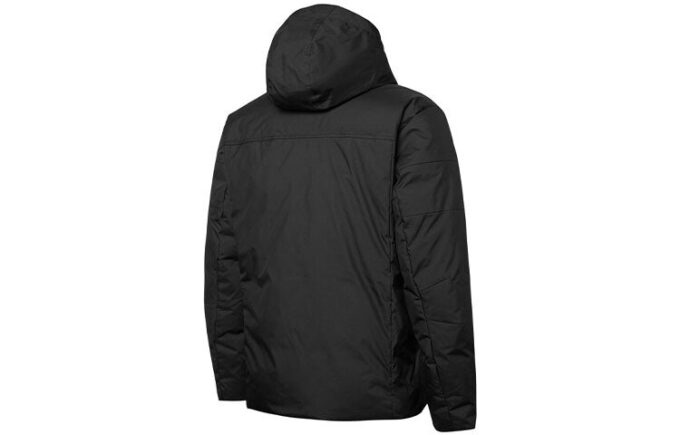 Sports Winter Jacket “Black”