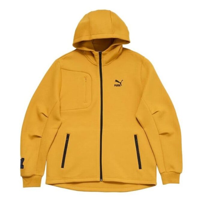 Sportswear Jacket “Yellow”