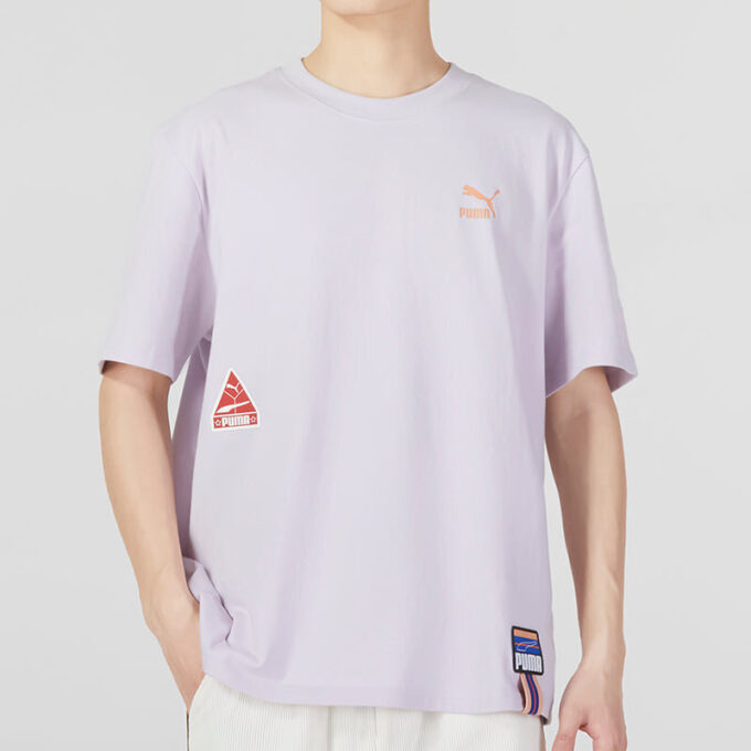 Sportswear Logo Tee “Purple”