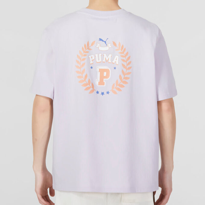 Sportswear Logo Tee “Purple”