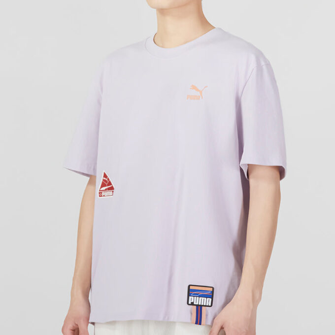Sportswear Logo Tee “Purple”