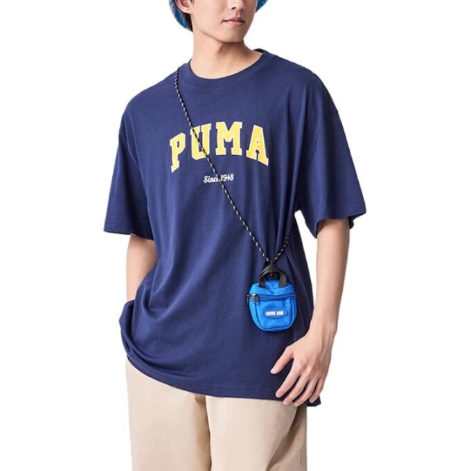 Squad Graphic T-shirt “Navy”