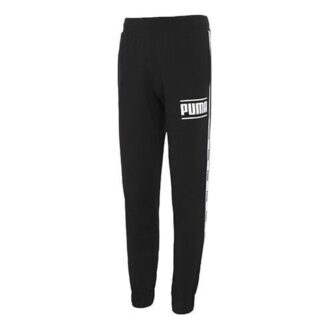 SS21 Logo Sports Pants “Black”