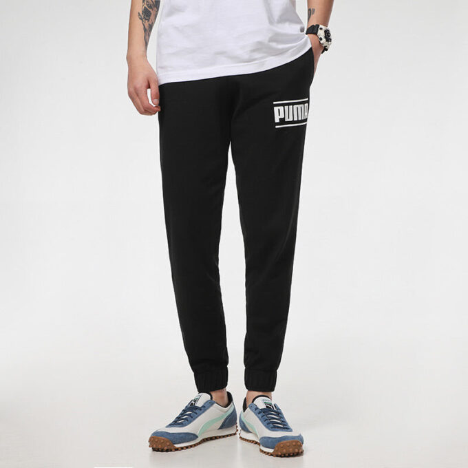 SS21 Logo Sports Pants “Black”