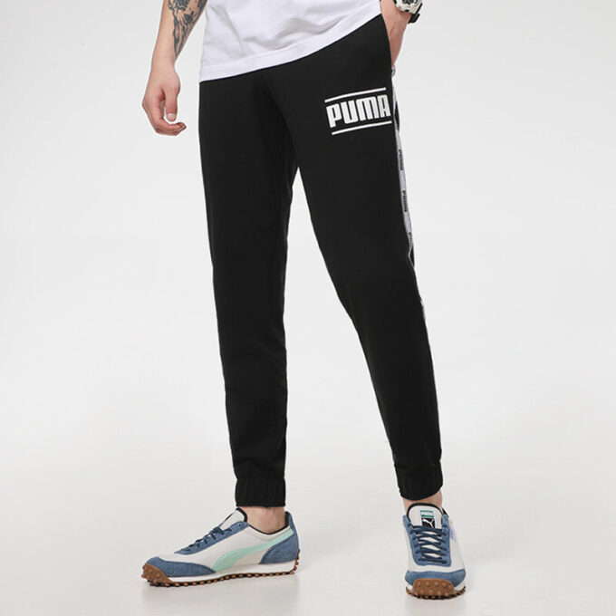 SS21 Logo Sports Pants “Black”