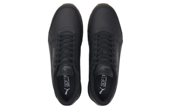 ST Runner V3 Leather “Black Gum”