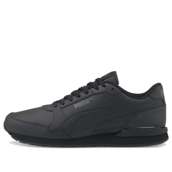 ST Runner V3 Leather “Triple Black”