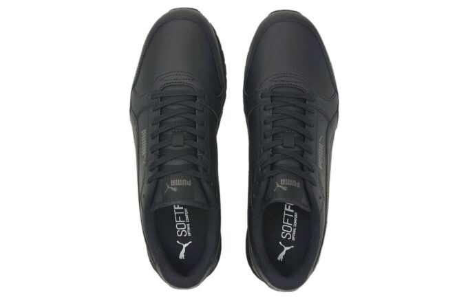 ST Runner V3 Leather “Triple Black”