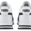 ST Runner v3 Leather “White Black”