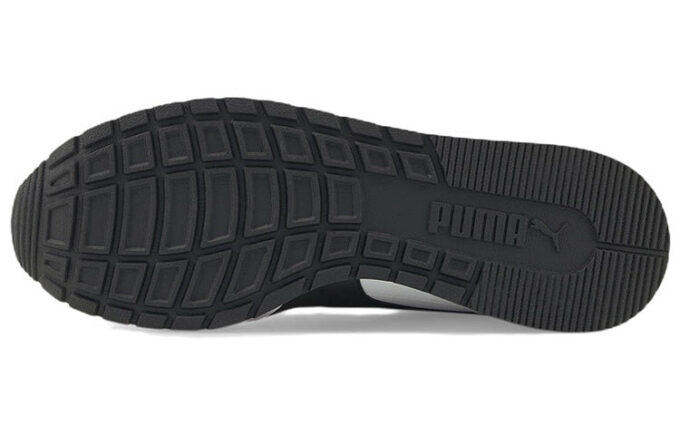 ST Runner v3 Leather “White Black”