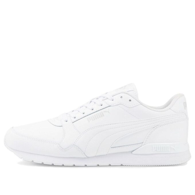 ST Runner v3 Leather “White Grey Violet”