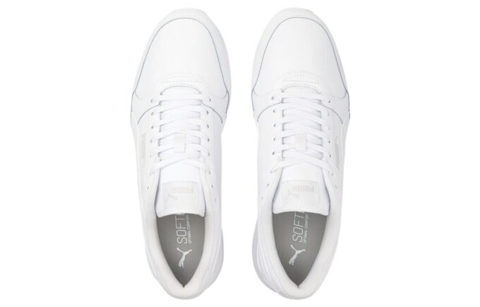 ST Runner v3 Leather “White Grey Violet”