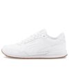 ST Runner v3 Leather “White Gum”