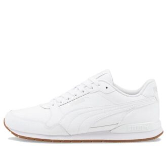 ST Runner v3 Leather “White Gum”