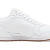 ST Runner v3 Leather “White Gum”