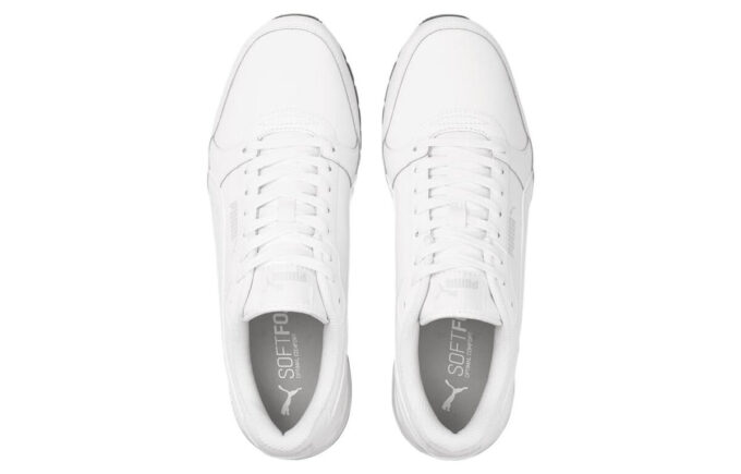 ST Runner v3 Leather “White Gum”