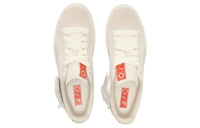 Staffnoly x Monopoly x PUMA Clyde “Beige”