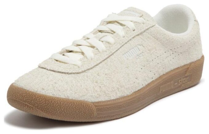 Star Shoes “Frosted Ivory Gum”