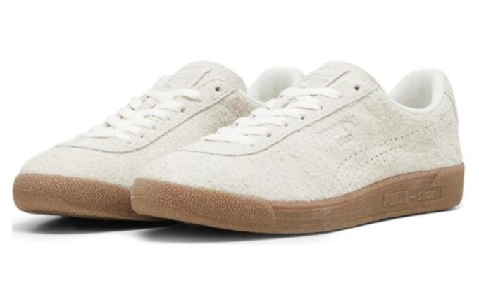 Star Shoes “Frosted Ivory Gum”
