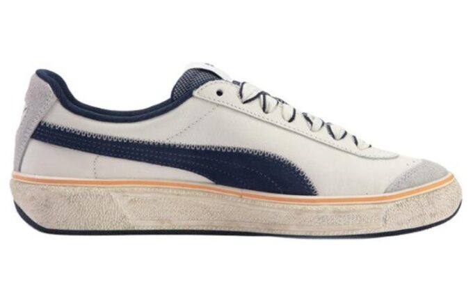 Star Skateserve “Warm White Club Navy”