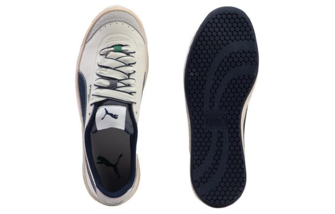 Star Skateserve “Warm White Club Navy”