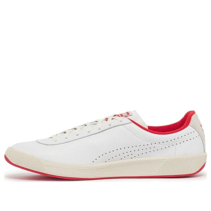 Star Strawberries And Cream Sneakers “White Red”