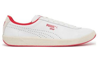 Star Strawberries And Cream Sneakers “White Red”