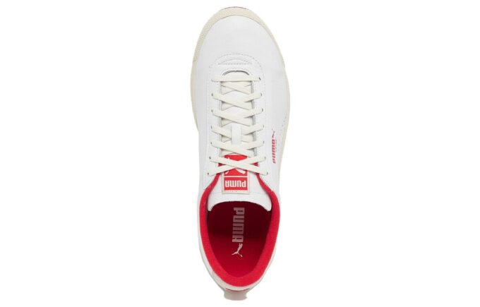 Star Strawberries And Cream Sneakers “White Red”