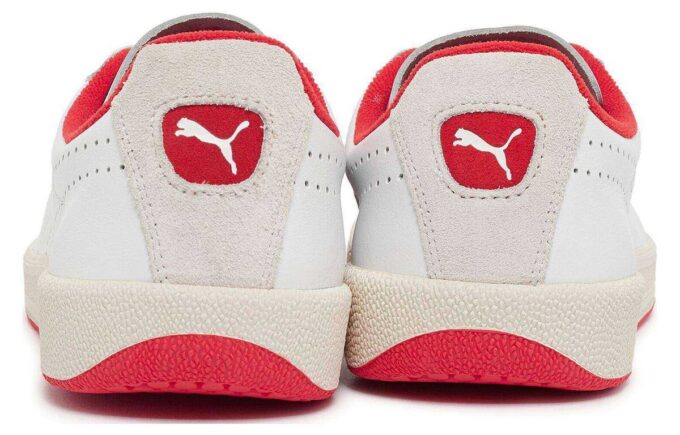 Star Strawberries And Cream Sneakers “White Red”