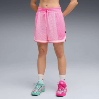 Stewie Timeless Women 5.25″ Moisture Wicking Basketball Shorts Stewie Timeless Women 5.25″ Moisture Wicking Basketball Shorts