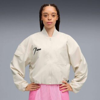 Stewie Timeless Women Basketball Bomber Jacket