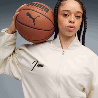 Stewie Timeless Women Basketball Bomber Jacket