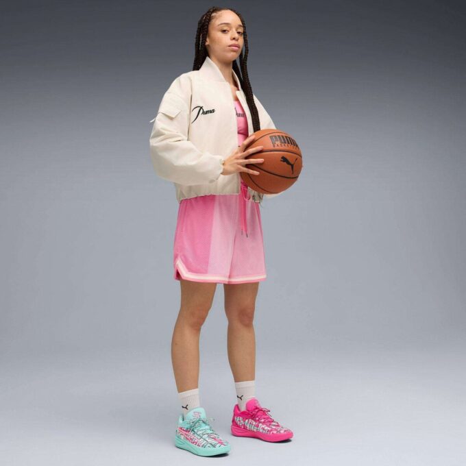 Stewie Timeless Women Basketball Bomber Jacket Stewie Timeless Women Basketball Bomber Jacket