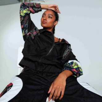 STEWIE x TOKYO NIGHTS Women Track Jacket