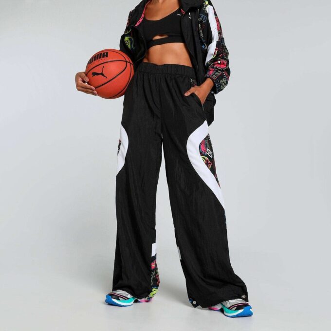 STEWIE x TOKYO NIGHTS Women Track Pants STEWIE x TOKYO NIGHTS Women Track Pants