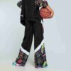 STEWIE x TOKYO NIGHTS Women Track Pants STEWIE x TOKYO NIGHTS Women Track Pants