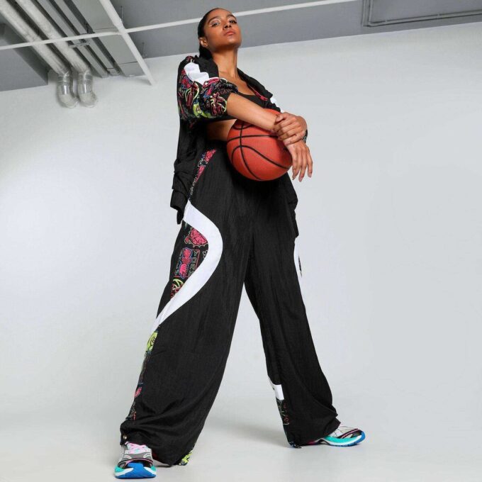 STEWIE x TOKYO NIGHTS Women Track Pants STEWIE x TOKYO NIGHTS Women Track Pants