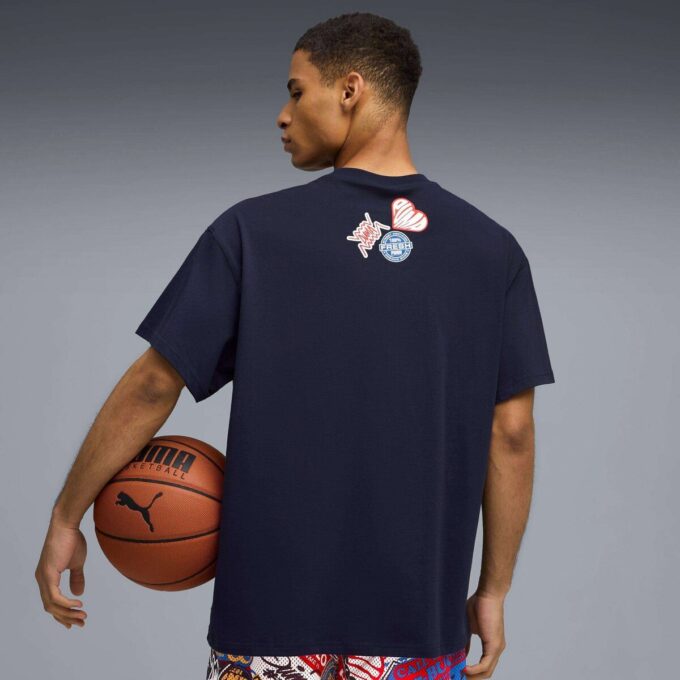 Sticker Pack Men Basketball Tee Sticker Pack Men Basketball Tee