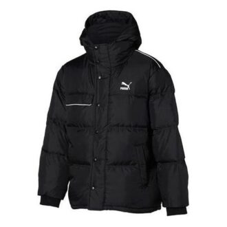 Street Style Logo Down Jacket “Black”