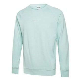 Street Style Long Sleeves Sweatshirts “Teal” Street Style Long Sleeves Sweatshirts “Teal”