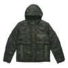 Streetstyle 480 Hooded Camo Down Jacket “Black”