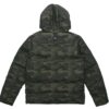 Streetstyle 480 Hooded Camo Down Jacket “Black”