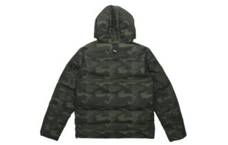 Streetstyle 480 Hooded Camo Down Jacket “Black”