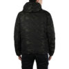 Streetstyle 480 Hooded Camo Down Jacket “Black”