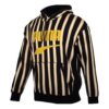 Striped Hoodie “Black Yellow White”
